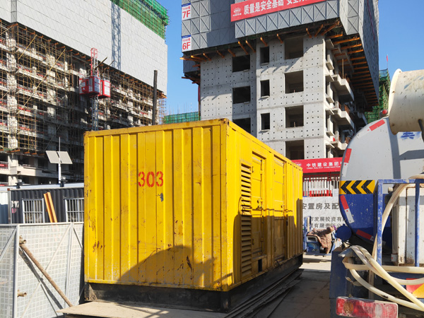 吴堡发电机租赁