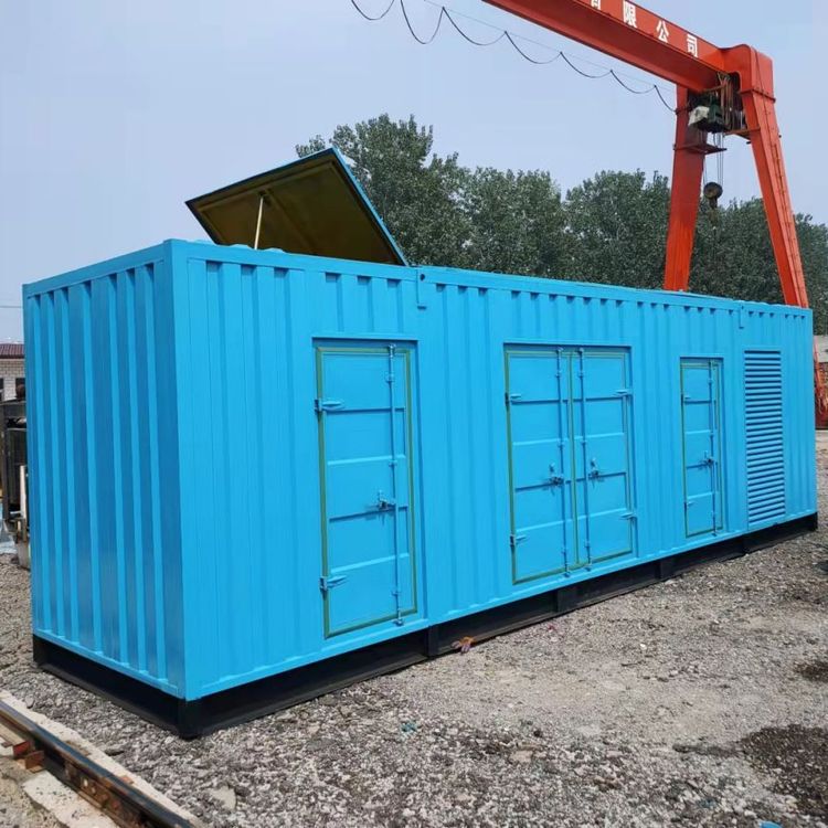 吴堡发电机出租